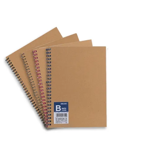 Sổ A5 gáy xoắn Deli